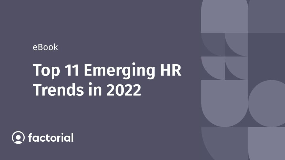 Top 11 Emerging HR Trends in 2022