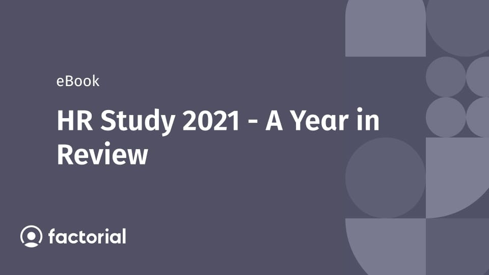 HR Study 2021 - A Year in Review