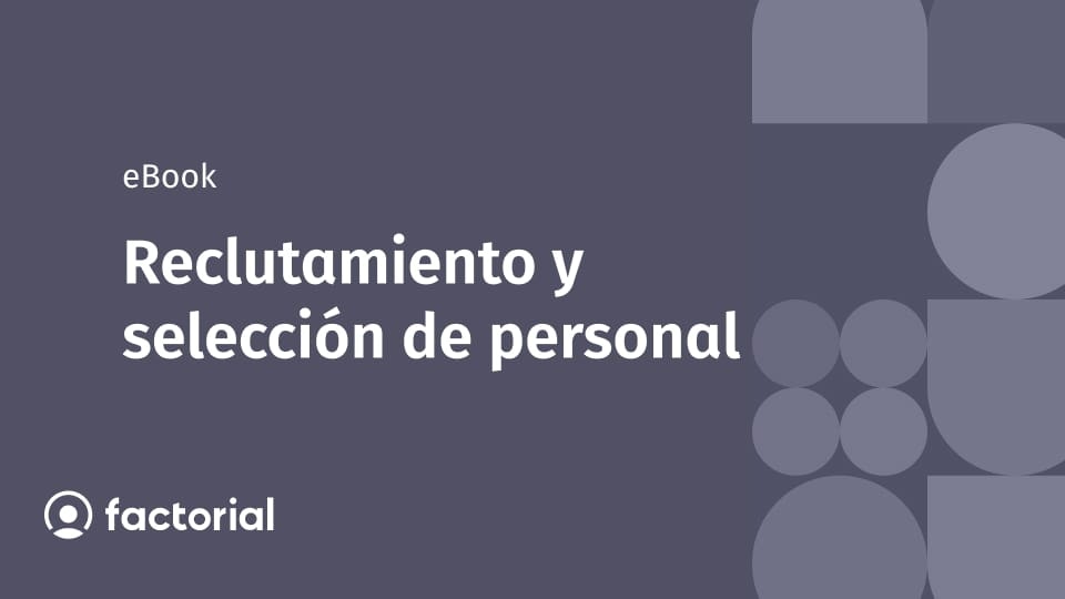 Reclutamiento y selección de personal Reclutamiento y selección de personal