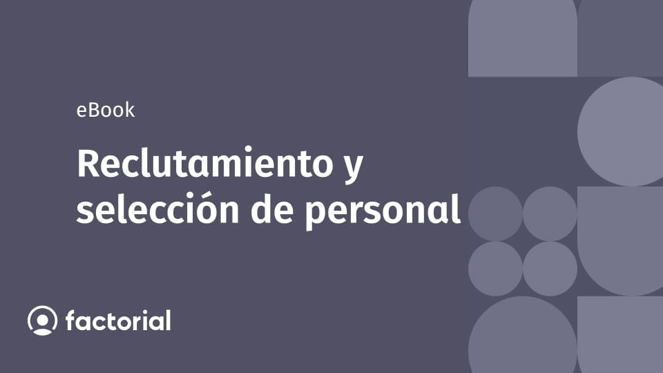 Reclutamiento y selección de personal