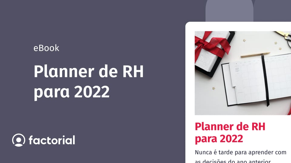 Planner de RH para 2022