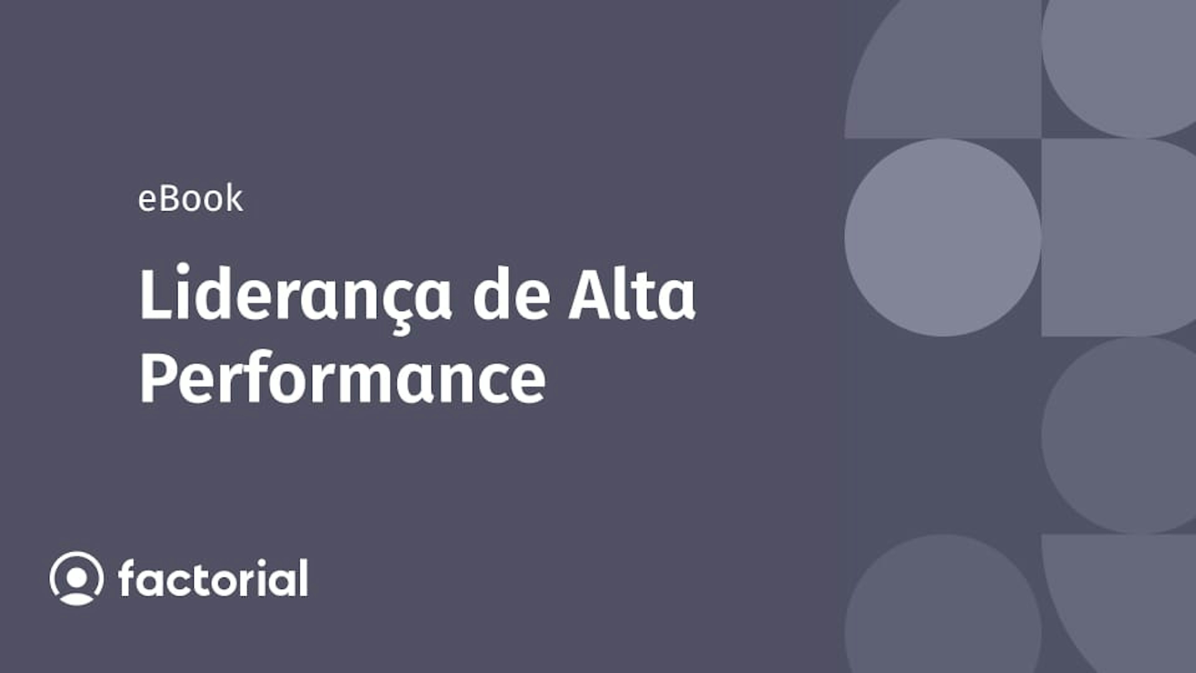 Liderança de Alta Performance