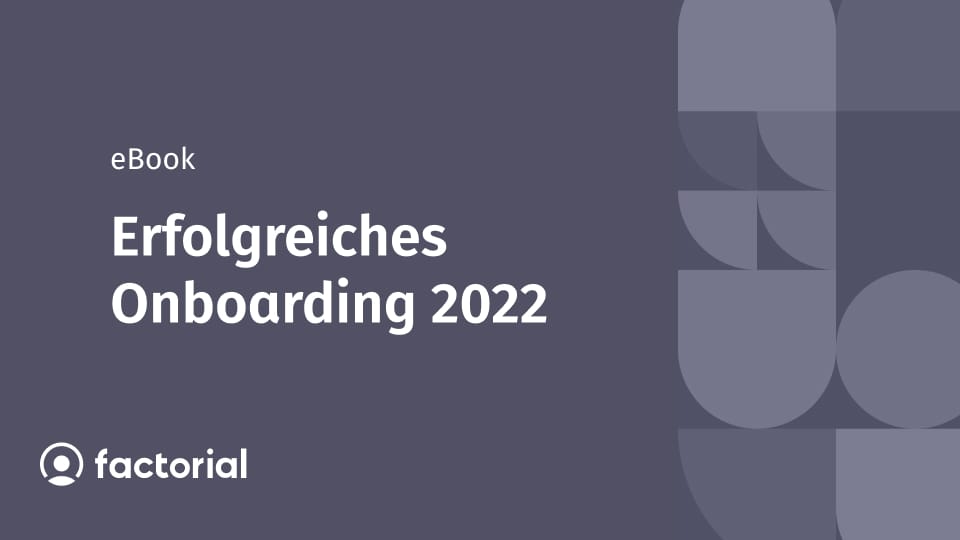 Erfolgreiches Onboarding 2022