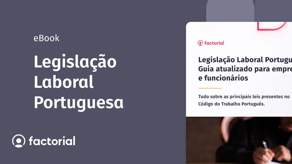 sobre a Legislação Laboral Portuguesa