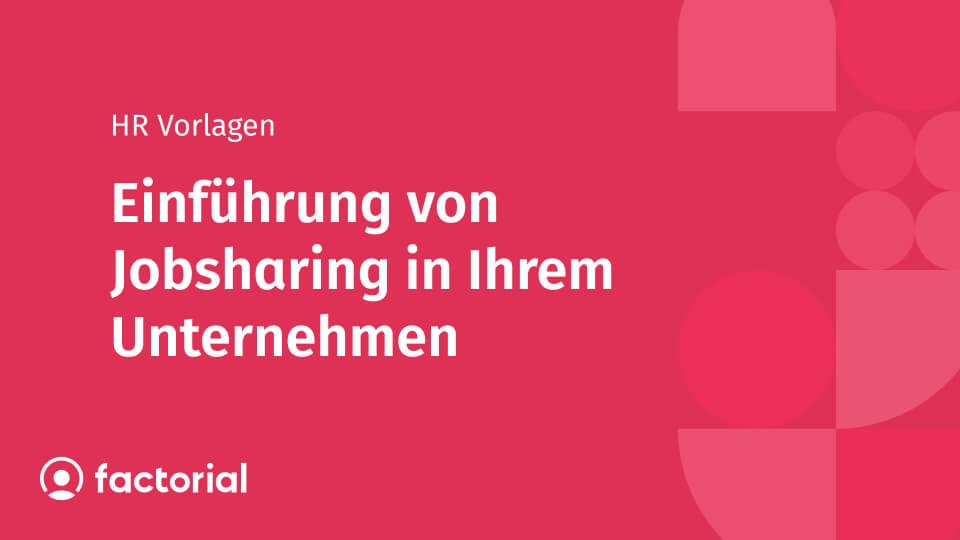 jobsharing