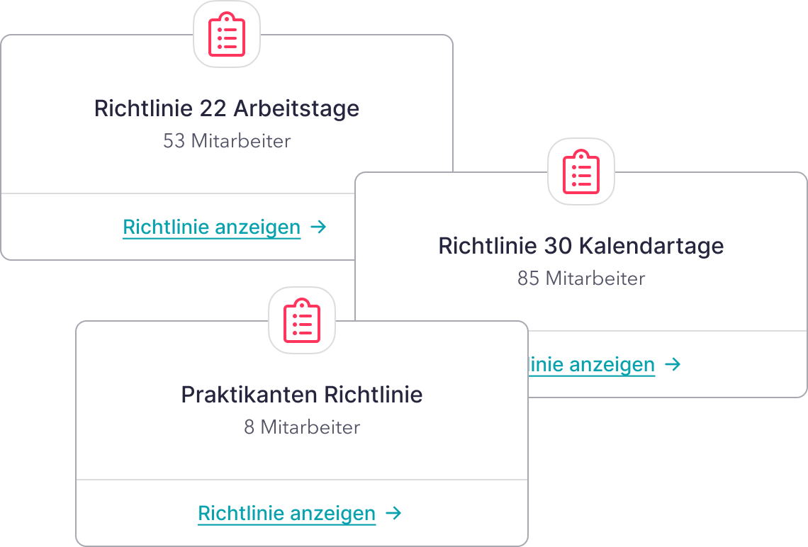 Abwesenheits-Richtlinie-Factorial