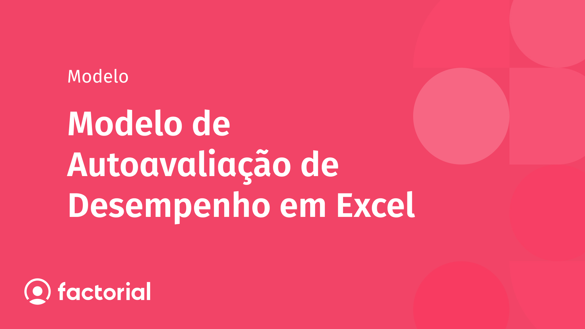 Templates de Recursos Humanos [Download grátis] Factorial HR