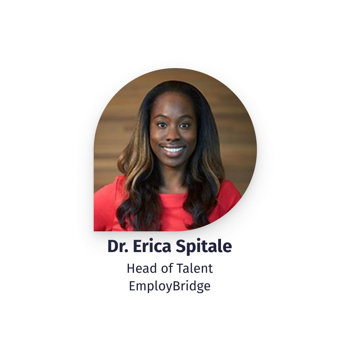 about erica about, erica spitale head of talent