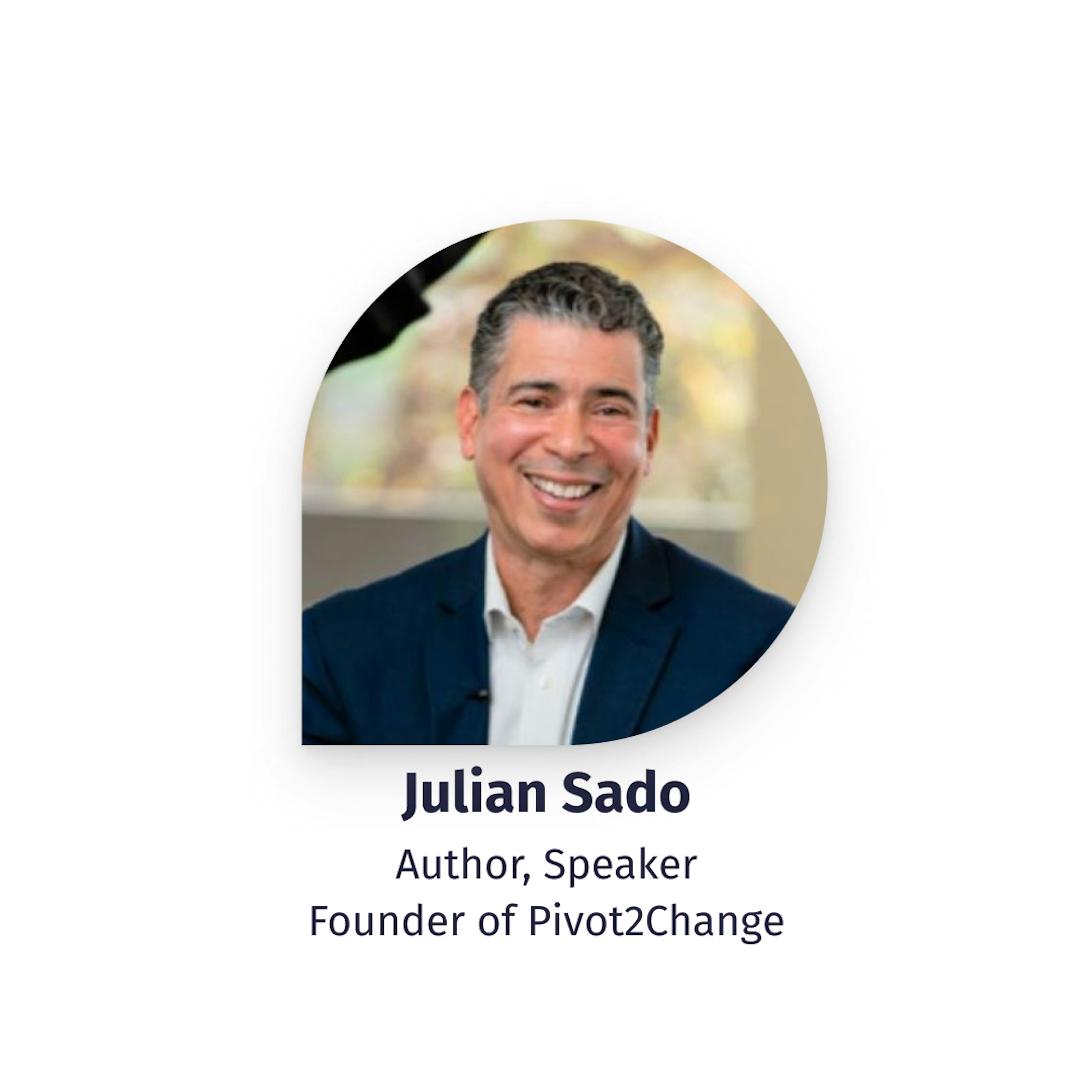 about julian sado pivot2change