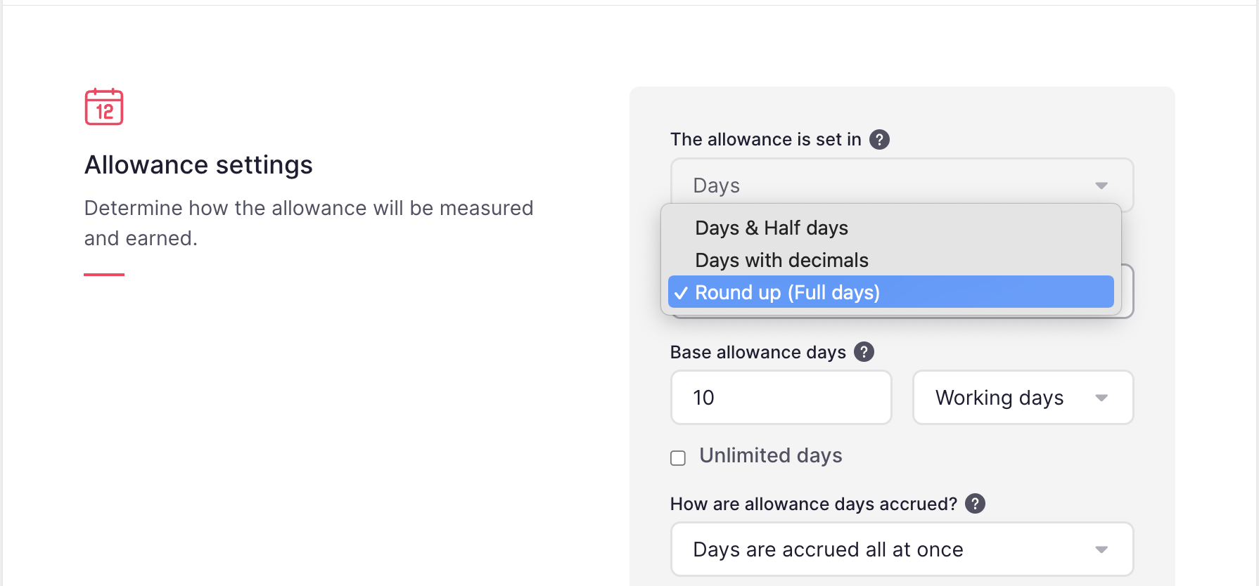 round-up-allowances round-up-allowances