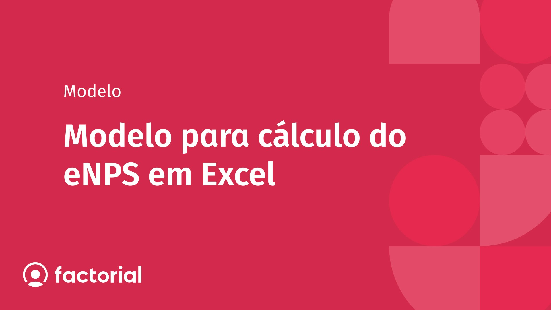 modelo para cálculo do eNPS em excel