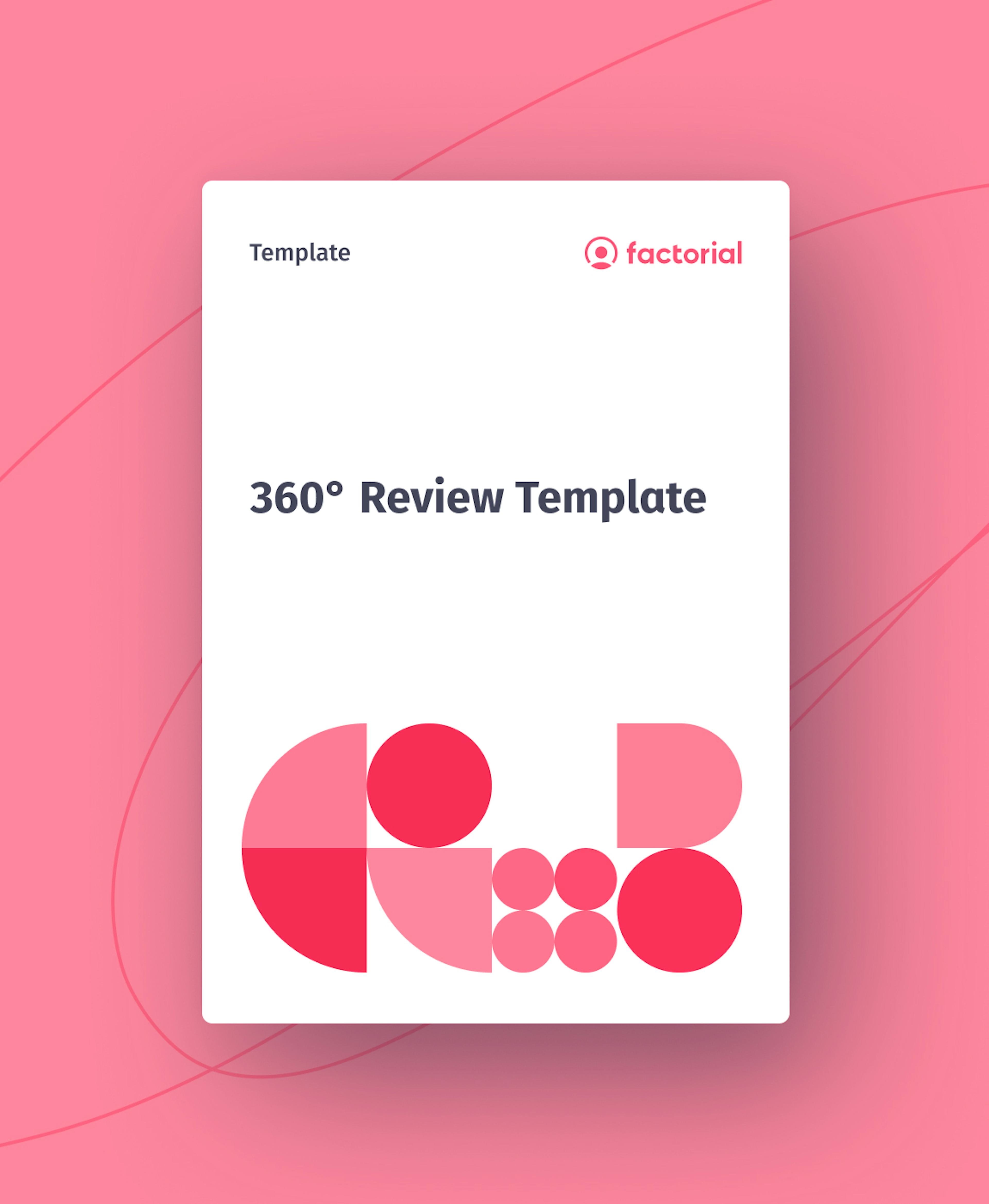 360 degree feedback template