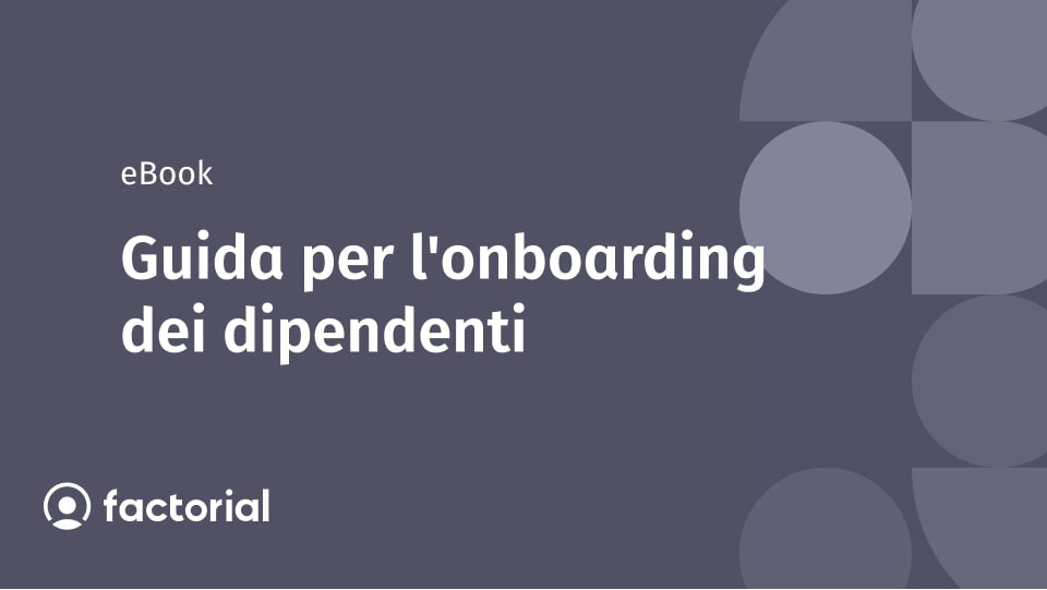 Guida per l'onboarding