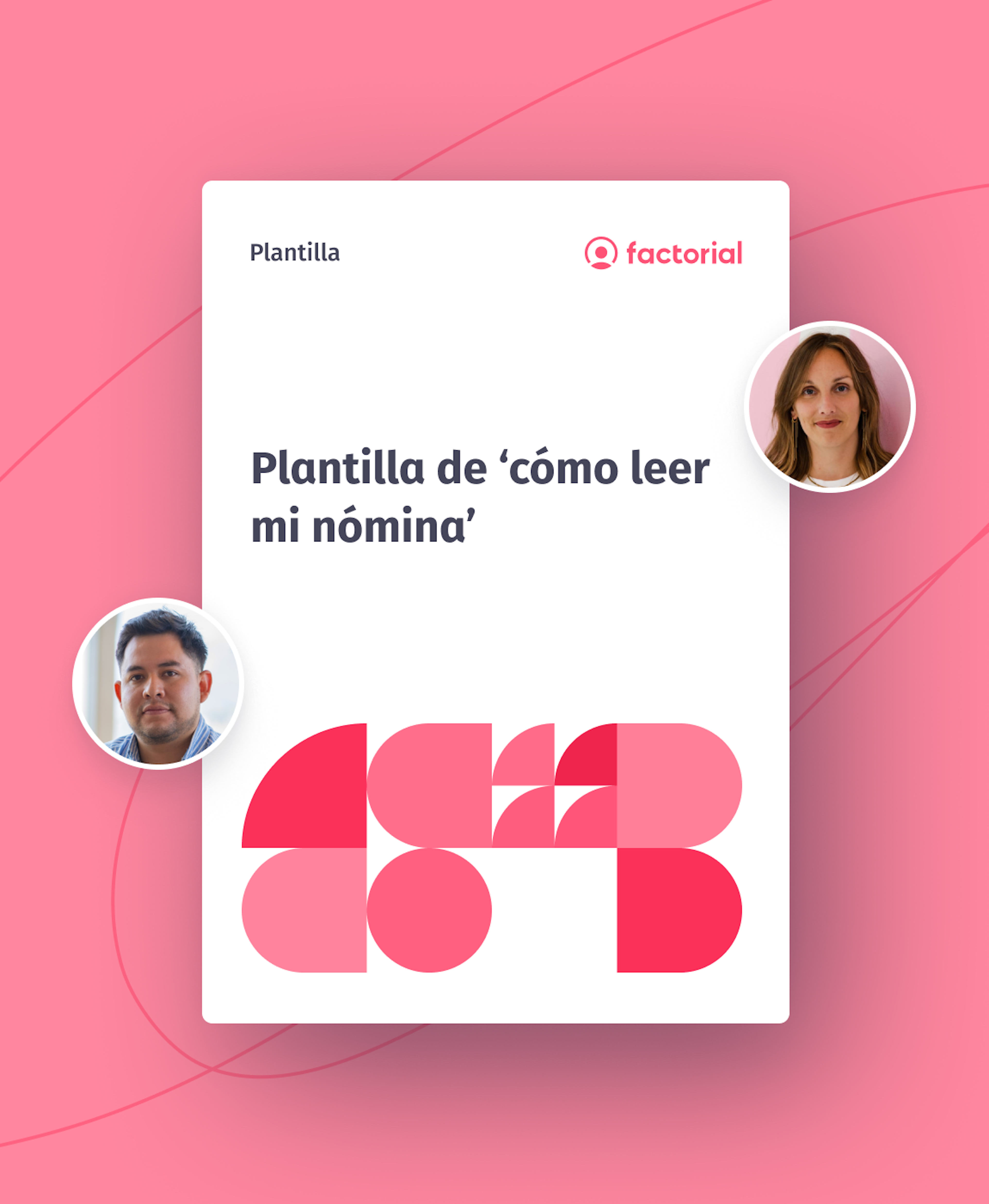 Plantilla de 'cómo leer mi nómina'