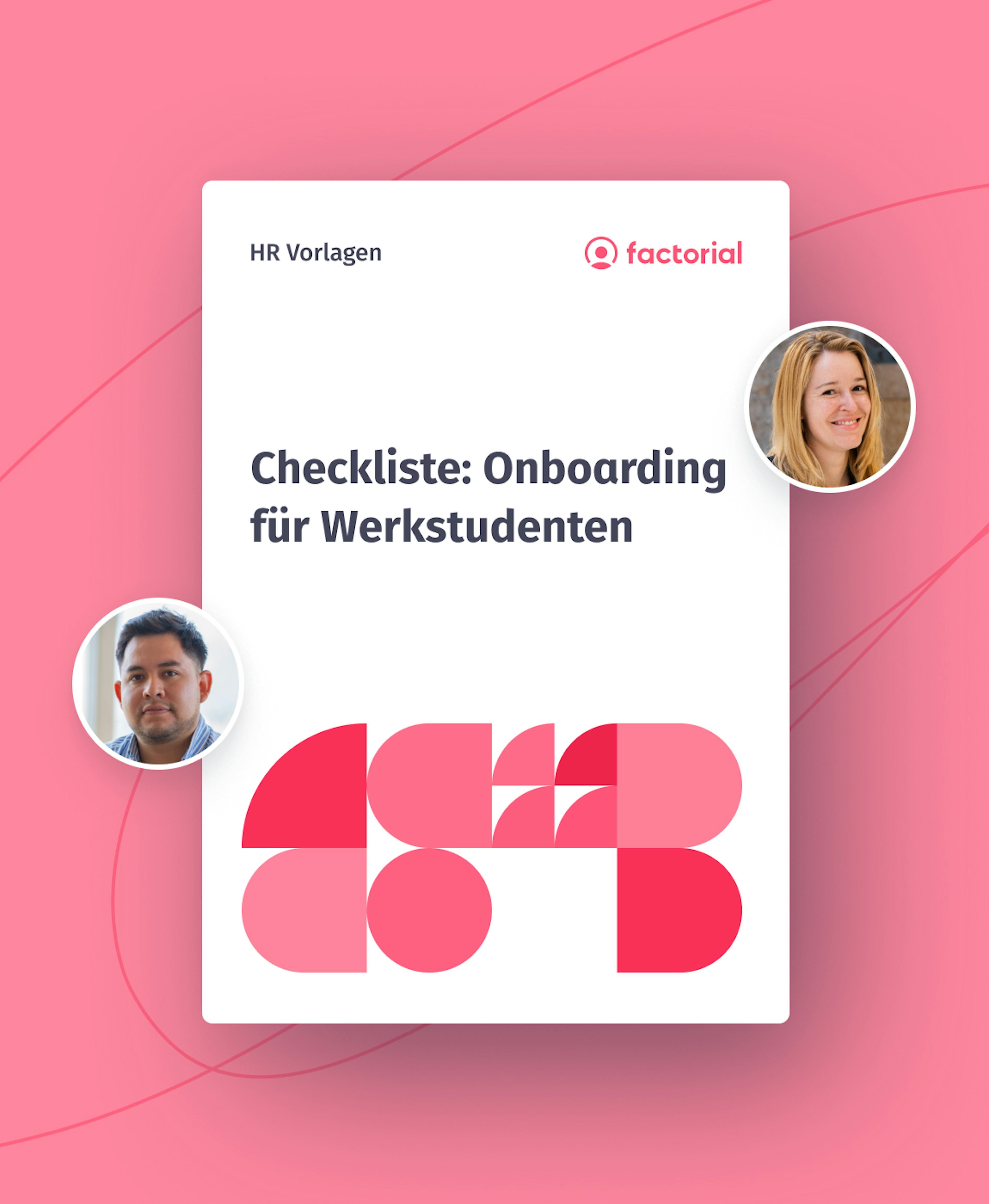 Onboarding Werkstudenten