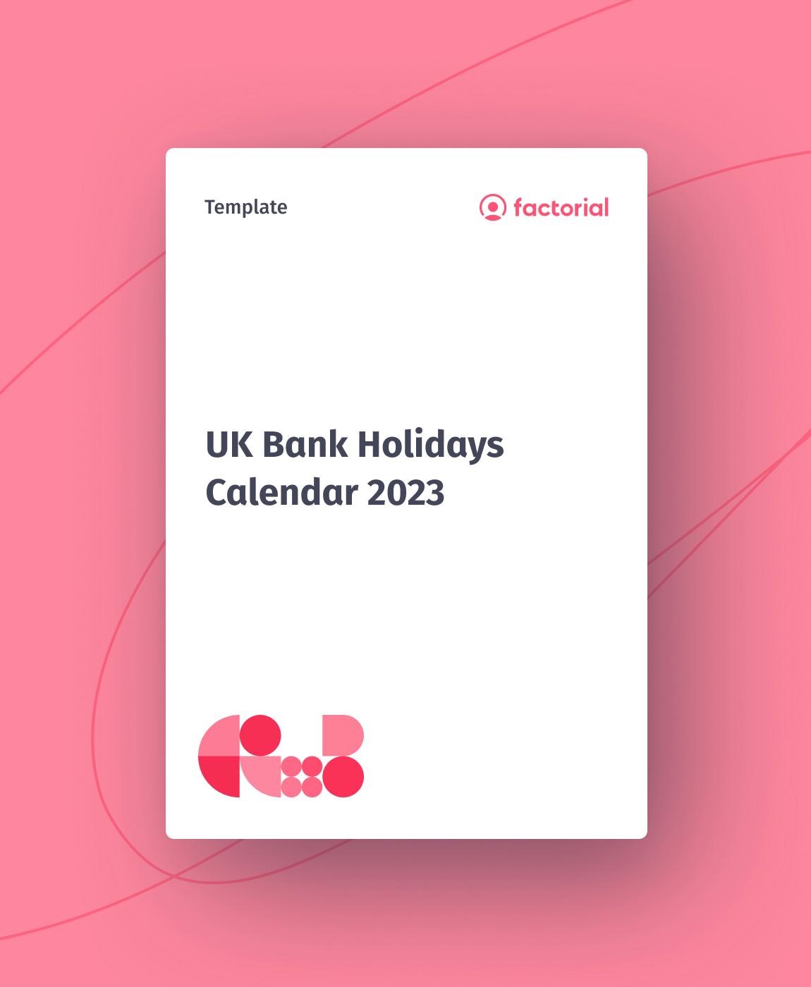 2023 UK Bank Holidays Calendar