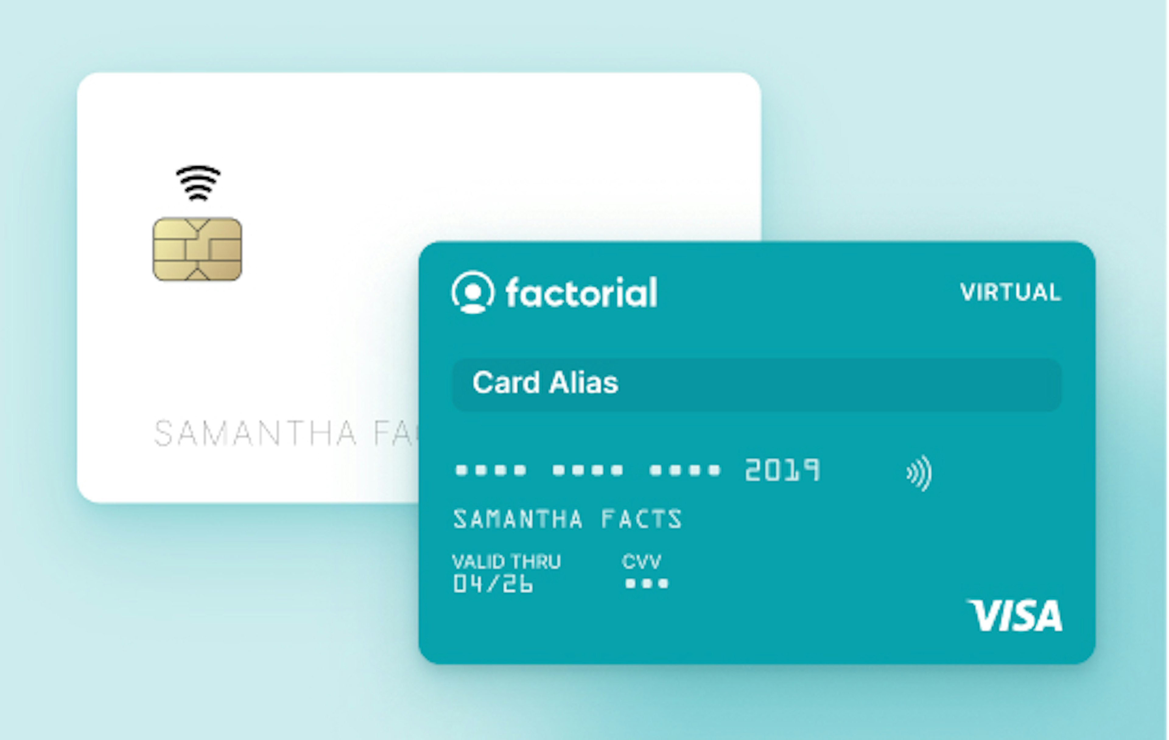 expense card