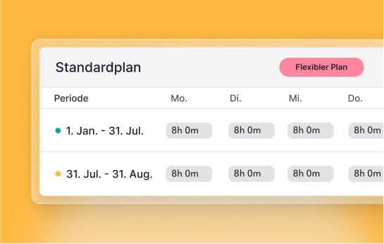 Schichtverwaltung-HR Management Software Schichtverwaltung-HR Management Software