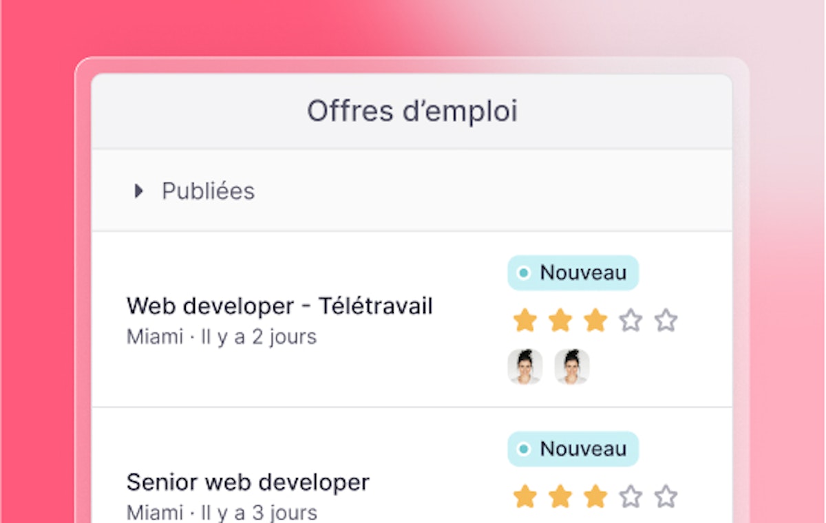 gestion des recrutements avec un ATS