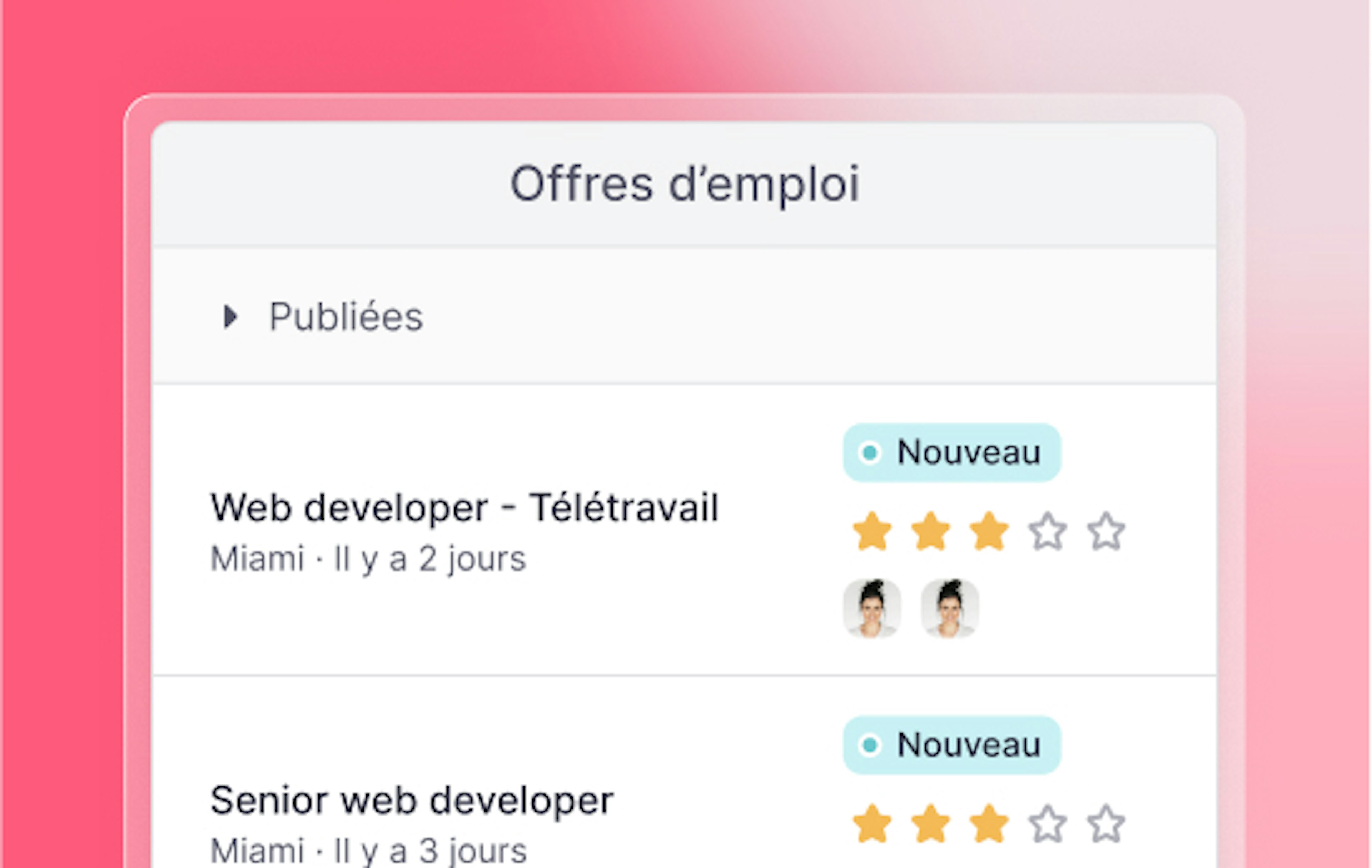 gestion des recrutements avec un ATS