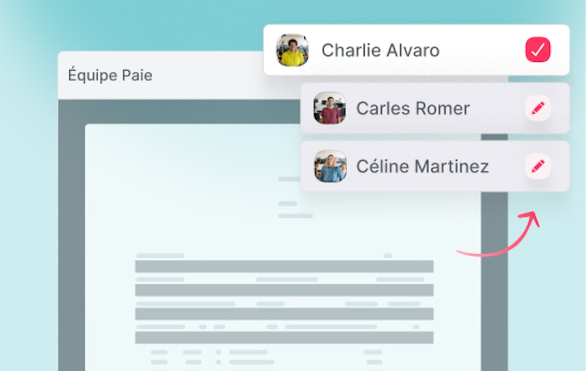 gestion de la paie