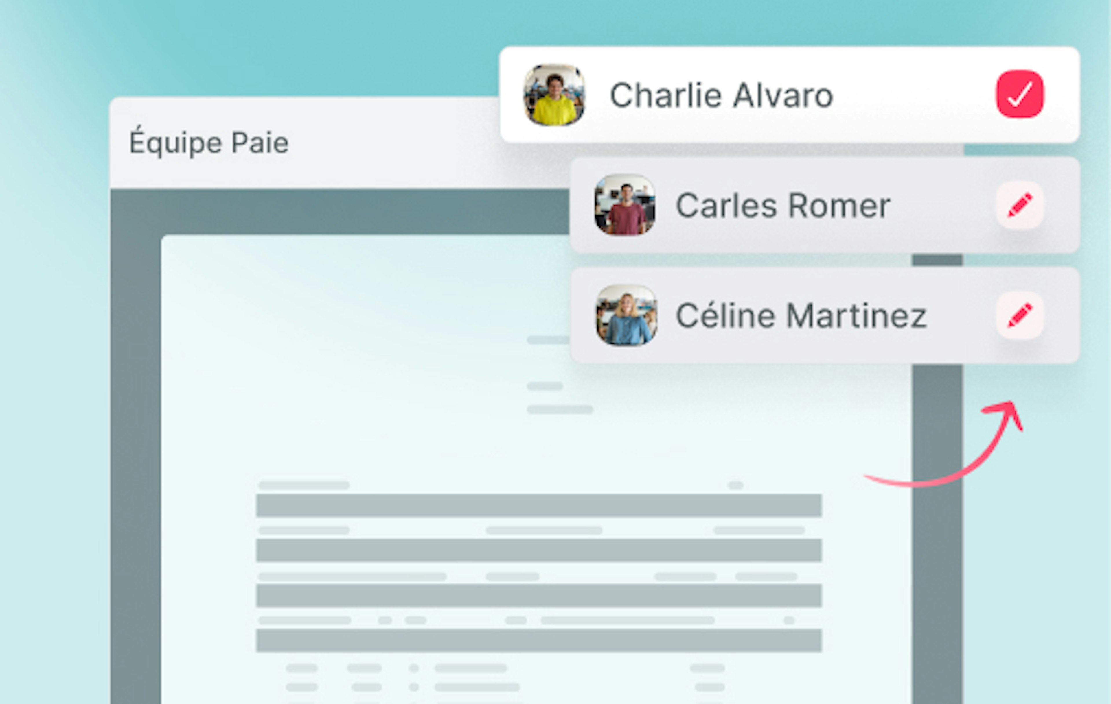 gestion de la paie