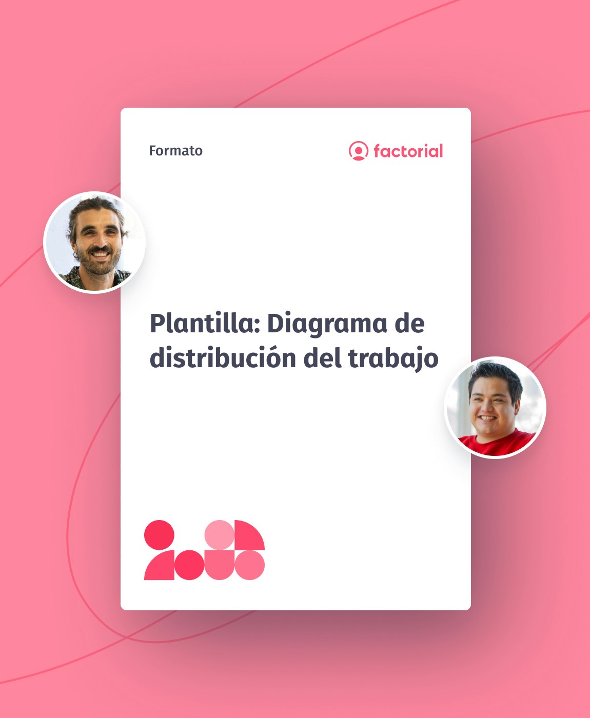Diagrama de distribución del trabajo Diagrama de distribución del trabajo