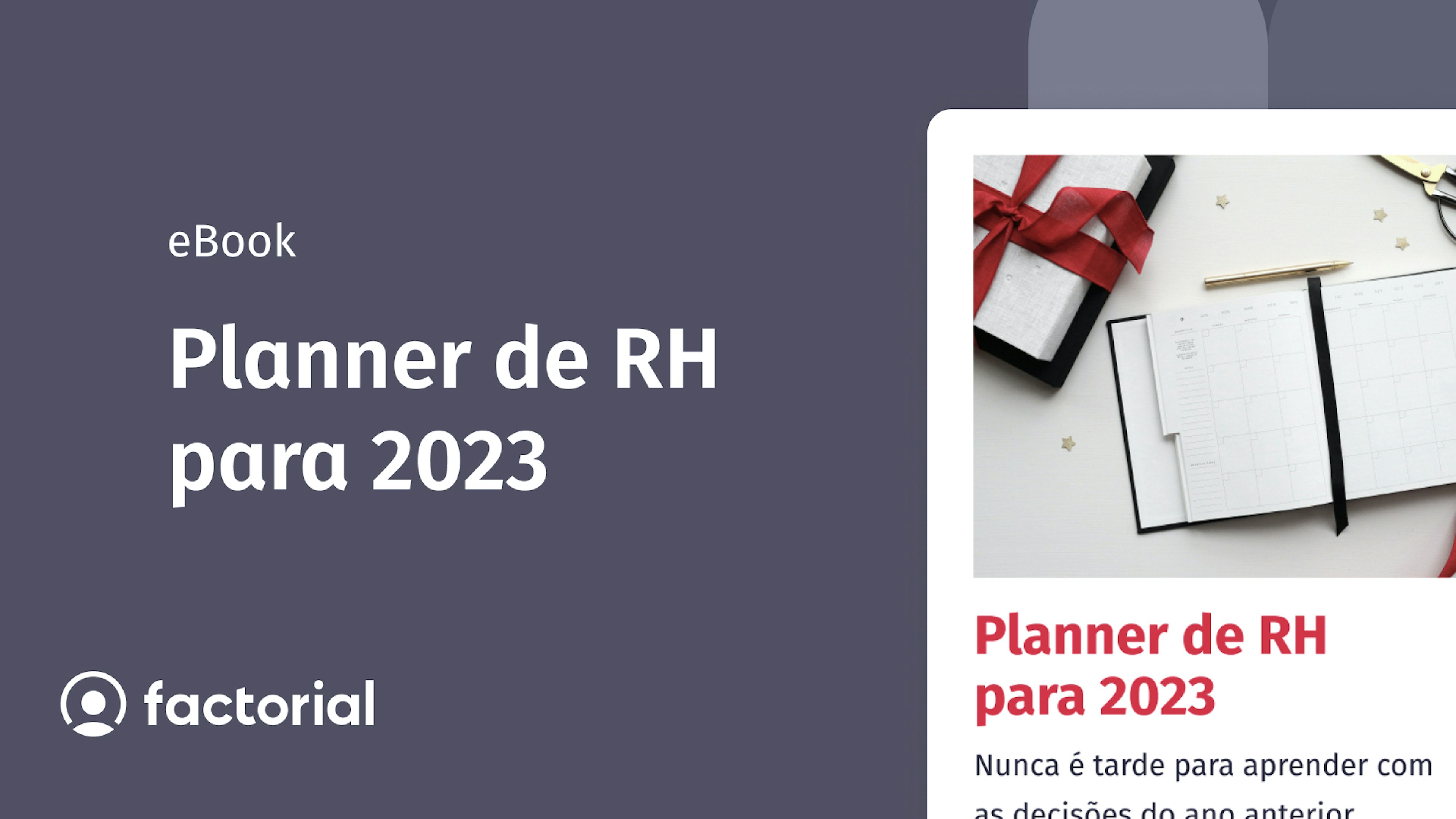Planner de RH 2023