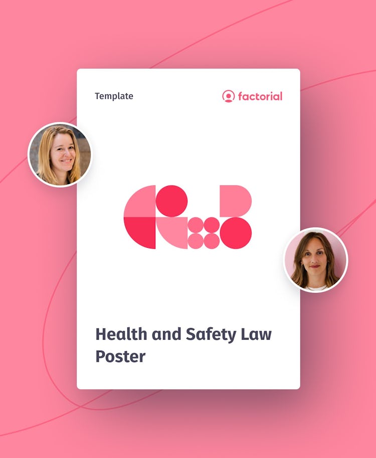 Health and Safety Law Poster [Free Download] | Factorial