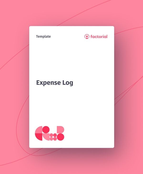 expense log expense log