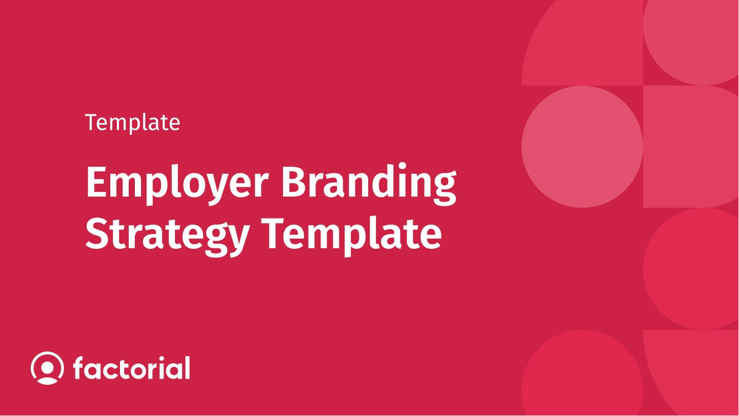 employer branding strategy template