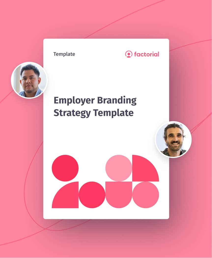 employer branding strategy template