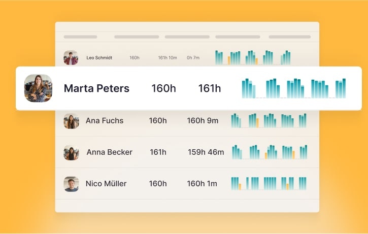 Zeiterfassung mit Factorial Zeiterfassung mit Factorial