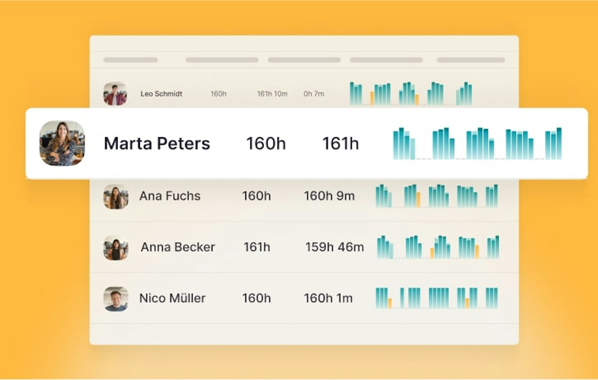 Zeiterfassung mit Factorial