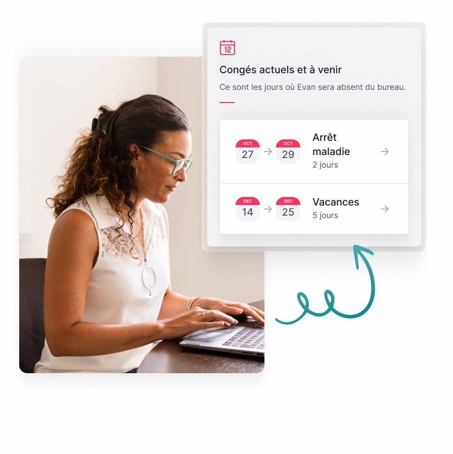 gestion des congés en ligne