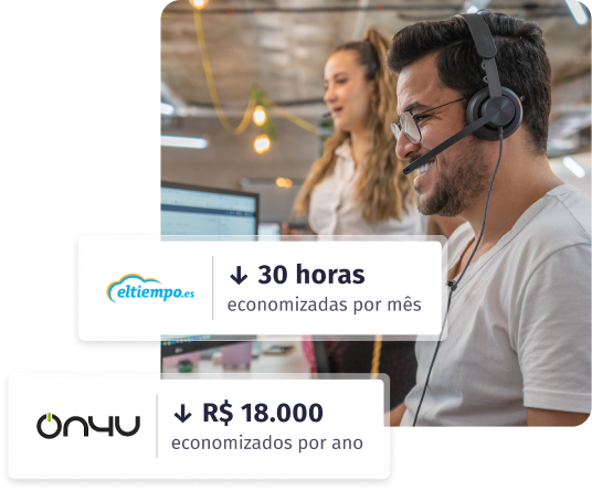 Controle e registro de frequências em poucos cliques