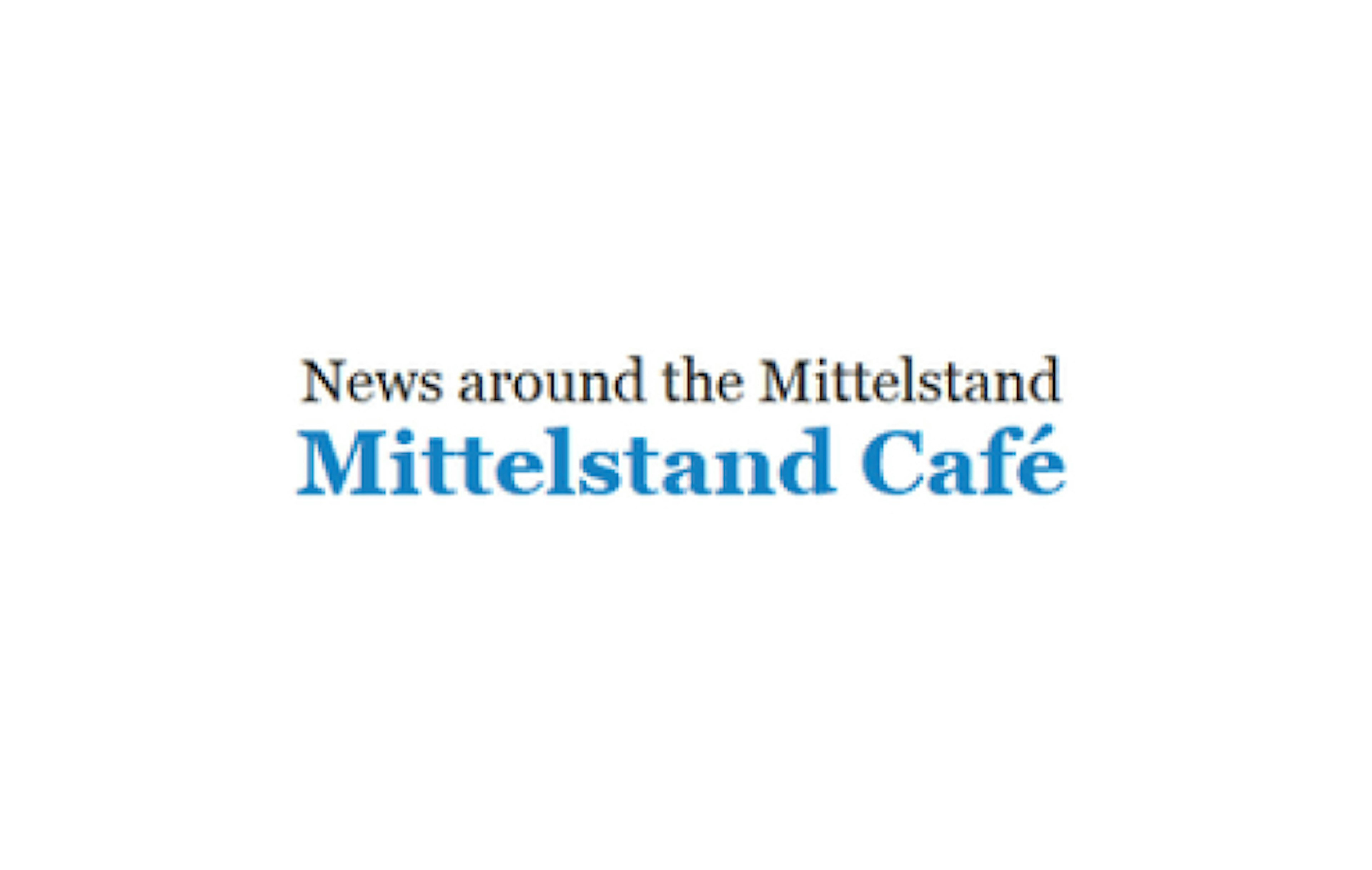Mittelstand Cafe Logo