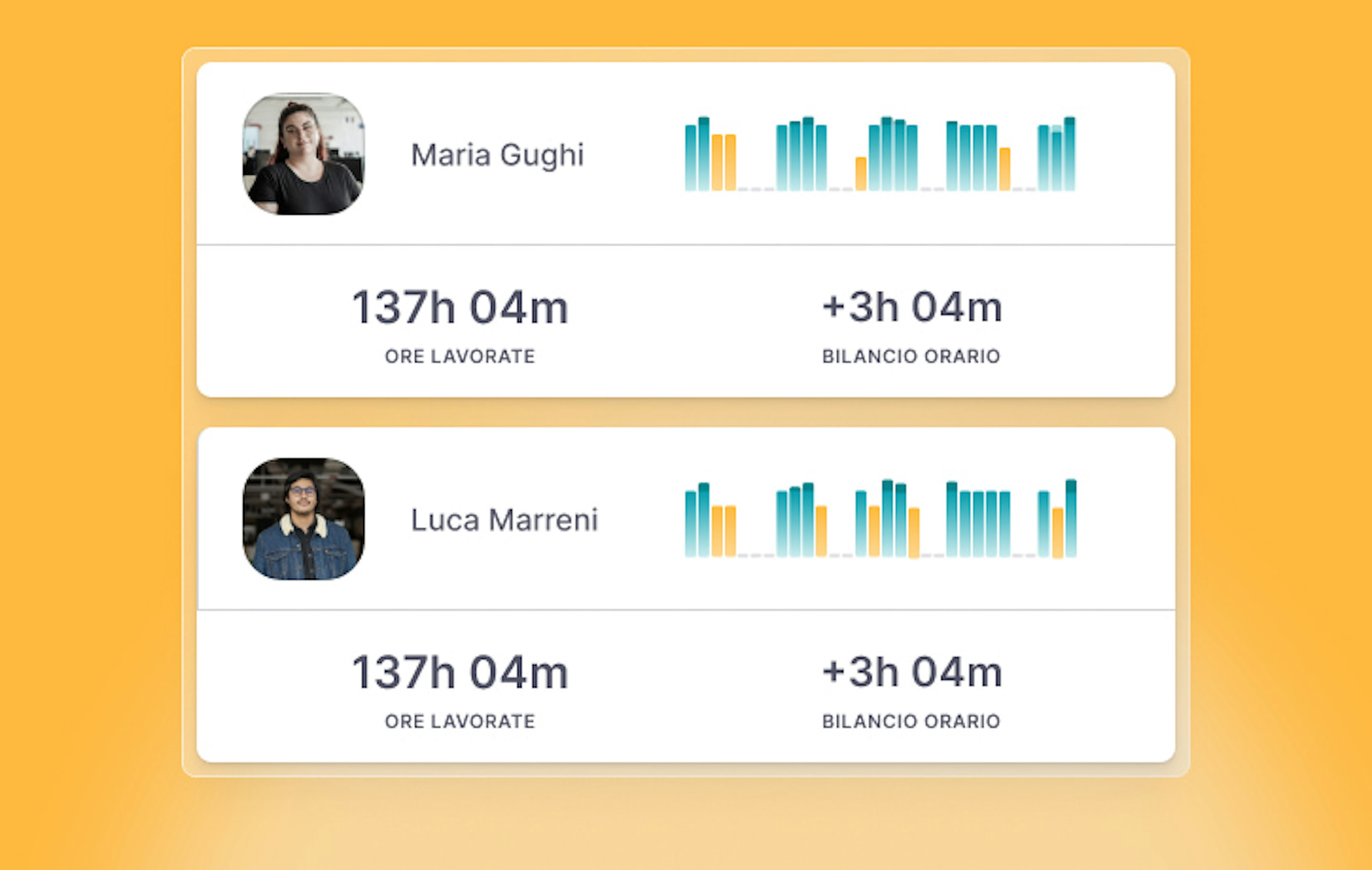 Time tracking con Factorial