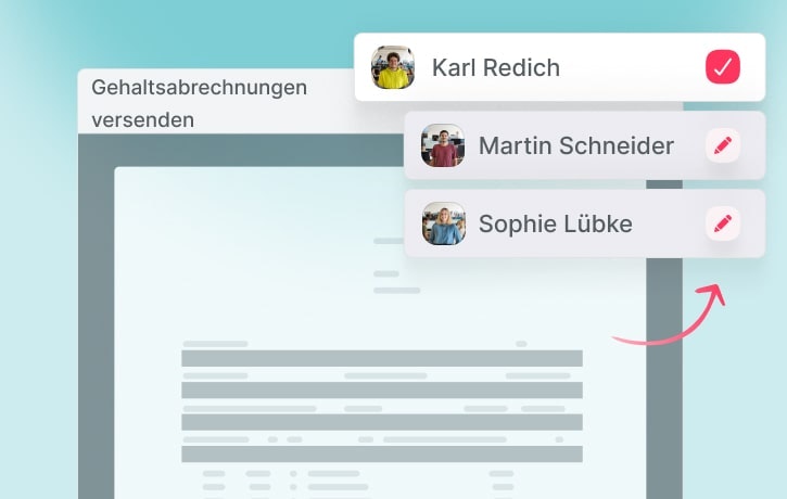 Gehaltsabrechnung Gehaltsabrechnung