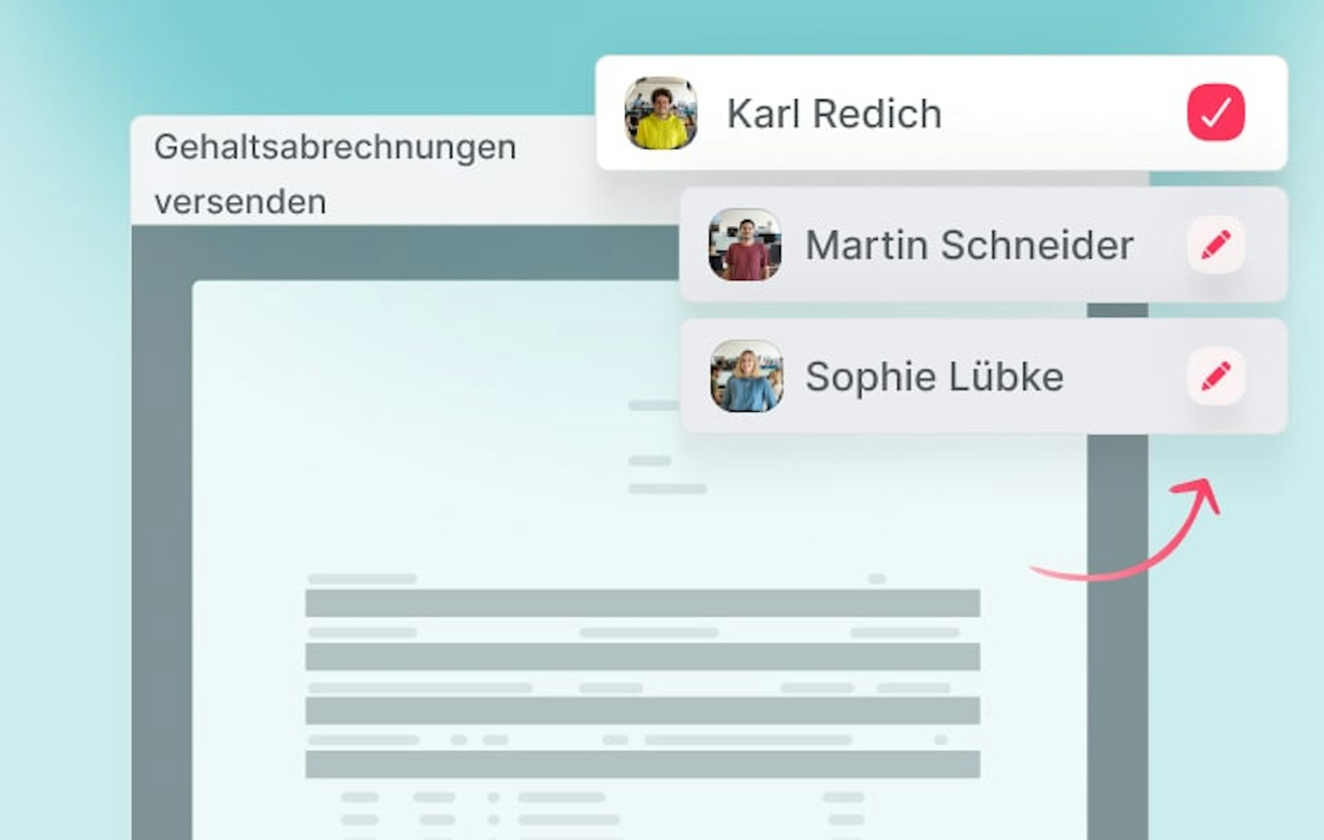 Gehaltsabrechnung