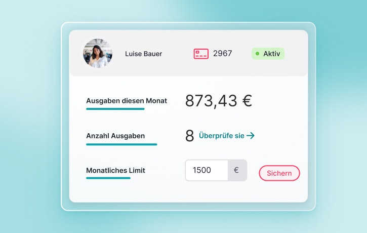 Ausgabenübersicht mit Factorial Ausgabenübersicht mit Factorial