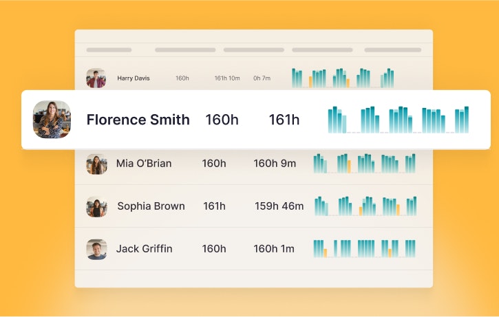 time tracking time tracking