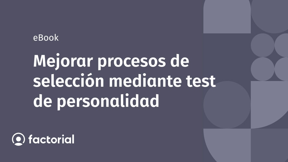 test de personalidad test