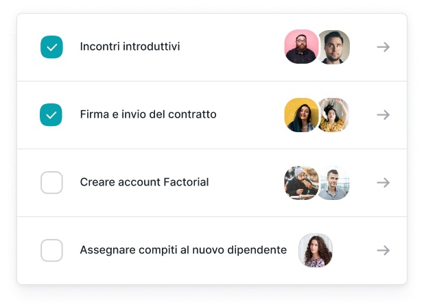 Talent management: fasi dell'onboarding