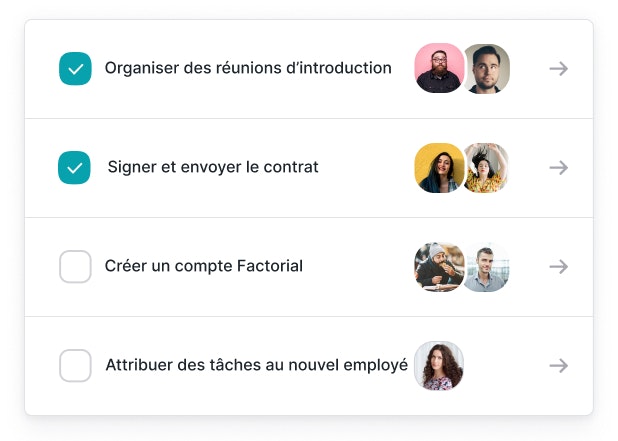 étapes d'intégration d'un nouvel employé étapes d'intégration d'un nouvel employé