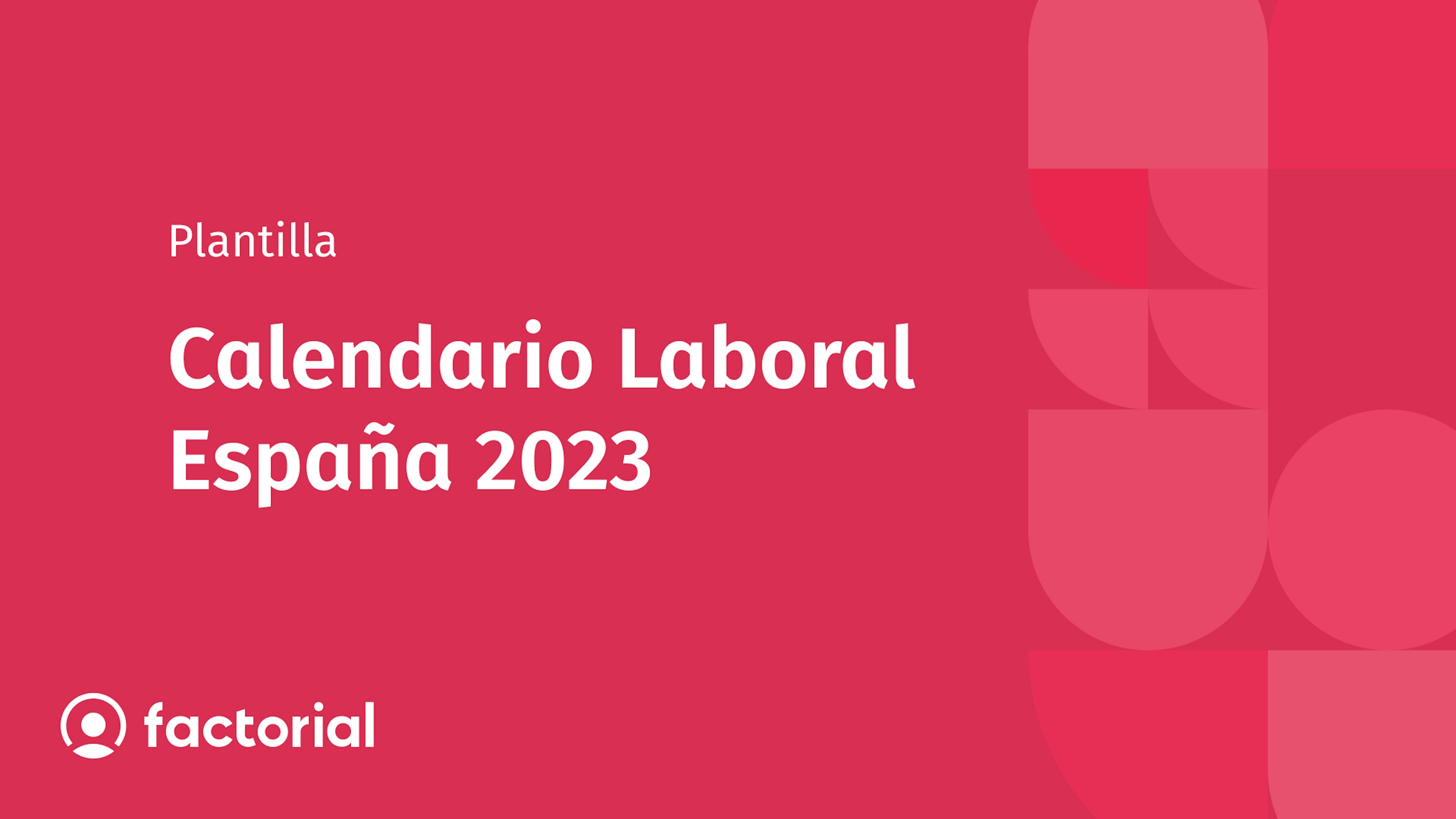 calendario laboral espana 2023 plantilla