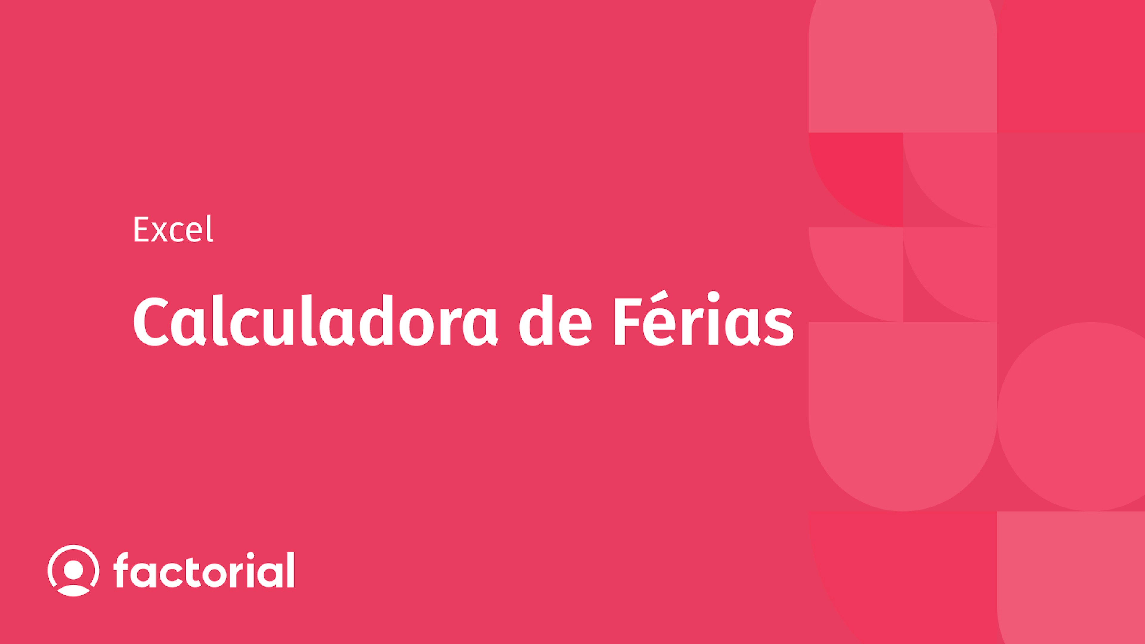 calculadora de férias