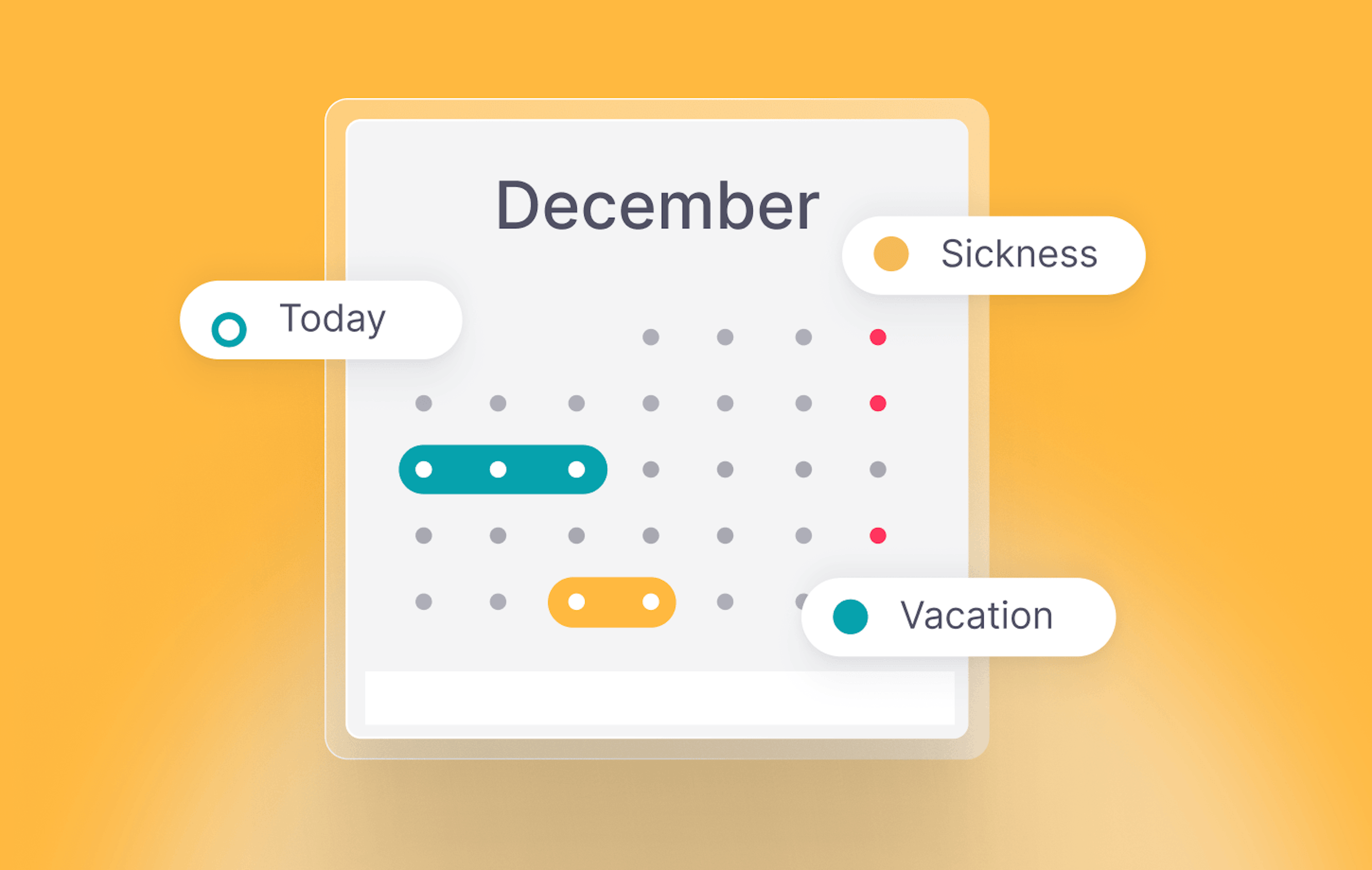 time off calendar