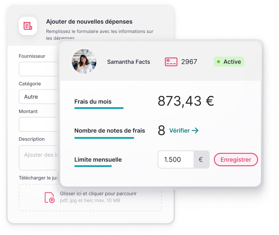 entrée d'une nouvelle dépense entrée d'une nouvelle dépense