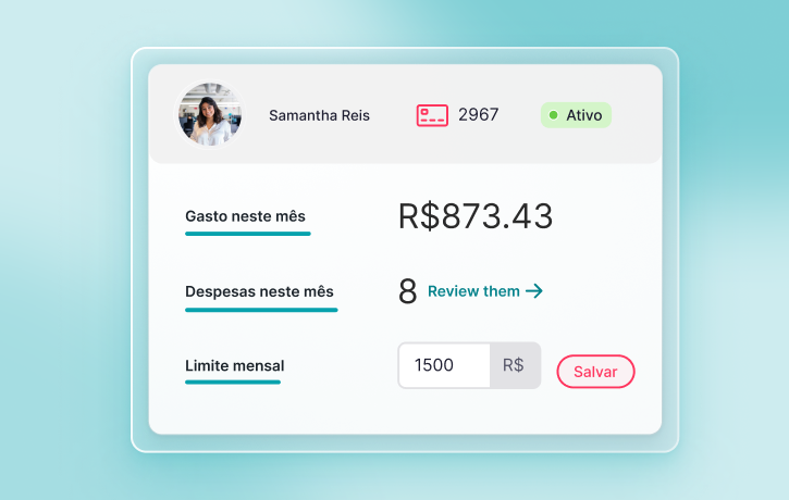 Despesas Corporativas Controle os gastos com pessoal e faça o reembolso das despesas